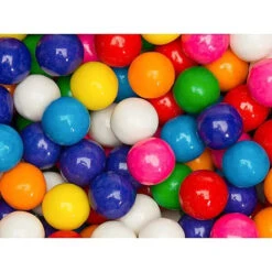 Dubble Bubble Assorted Colors 3/8-Inch Gumballs: 8500-Piece Case