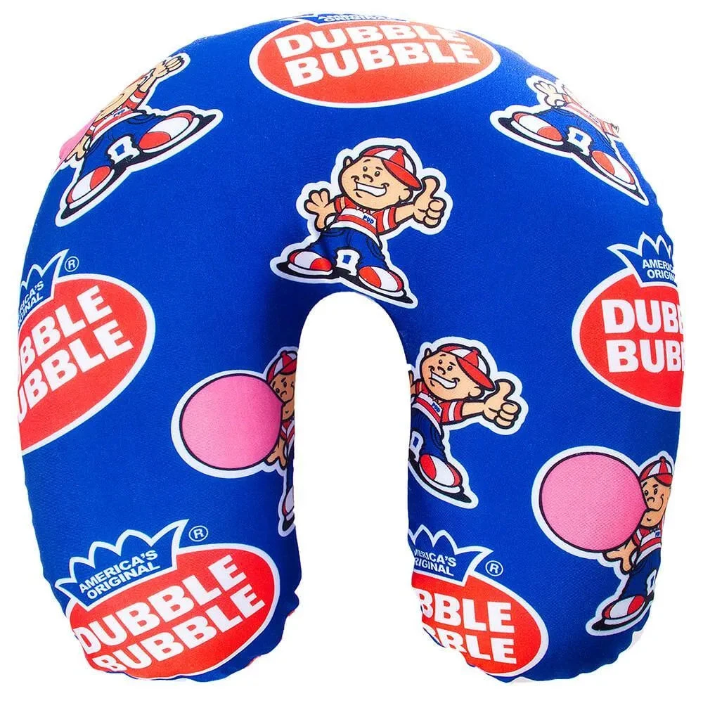 Dubble Bubble Candy Neck Pillow 1 Dubble Bubble Candy Neck Pillow