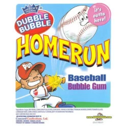 Dubble Bubble Home Run Baseball Gumballs: 240-Piece Tub -Candy Promotion Store dubble bubble home run baseball gumballs 240 piece tub candy warehouse 5 9d790221 62d0 4455 a8e6 0ebf4caf1420