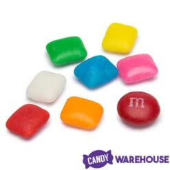 Dubble Bubble Tiny Chiclets Chewing Gum Tabs: 1.5LB Jar -Candy Promotion Store dubble bubble tiny chiclets chewing gum tabs 1 5lb jar candy warehouse 4 8d6454fd 59e6 46d4 9062 b04070efaacf