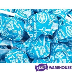 Dum Dums Caribbean Blue Party Pops - Cotton Candy: 75-Piece Bag -Candy Promotion Store dum dums caribbean blue party pops cotton candy 75 piece bag candy warehouse 4