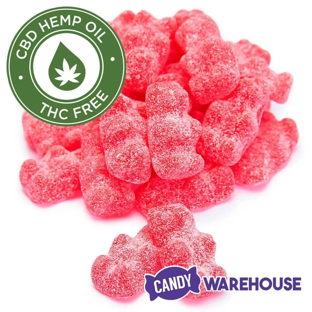 Eddy Edibles Hot Cinnamon CBD Gummies THC Free 300mg: 30 Gummy Bears 2 Eddy Edibles Hot Cinnamon CBD Gummies THC Free 300mg: 30 Gummy Bears - Image 2