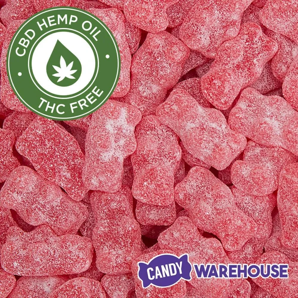 Eddy Edibles Hot Cinnamon CBD Gummies THC Free 300mg: 30 Gummy Bears 3 Eddy Edibles Hot Cinnamon CBD Gummies THC Free 300mg: 30 Gummy Bears - Image 3