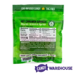 Eddy Edibles Hot Cinnamon CBD Gummies THC Free 300mg: 30 Gummy Bears 7 Eddy Edibles Hot Cinnamon CBD Gummies THC Free 300mg: 30 Gummy Bears -Candy Promotion Store eddy edibles hot cinnamon cbd gummies thc free 300mg 30 gummy bears candy warehouse 4