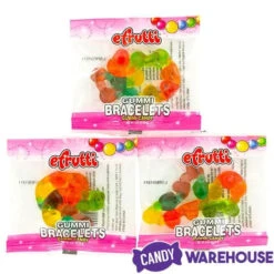 Efrutti Gummy Candy Bracelets: 40-Piece Box -Candy Promotion Store efrutti gummy candy bracelets 40 piece box candy warehouse 4
