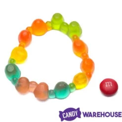 Efrutti Gummy Candy Bracelets: 40-Piece Box -Candy Promotion Store efrutti gummy candy bracelets 40 piece box candy warehouse 5