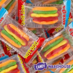 Efrutti Gummy Hot Dogs Candy: 60-Piece Box -Candy Promotion Store efrutti gummy hot dogs candy 60 piece box candy warehouse 3 685aaafd 74b2 4a46 973f db187248faf7