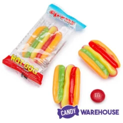 Efrutti Gummy Hot Dogs Candy: 60-Piece Box -Candy Promotion Store efrutti gummy hot dogs candy 60 piece box candy warehouse 4 80e30c8f edef 4b40 9b7a 87c66a697263