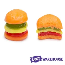 Efrutti Gummy Mini Burgers Candy: 60-Piece Box 7 Efrutti Gummy Mini Burgers Candy: 60-Piece Box -Candy Promotion Store efrutti gummy mini burgers candy 60 piece box candy warehouse 3 f270a763 0709 40aa 98e4 cf414581a3bd