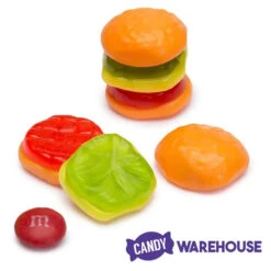 Efrutti Gummy Mini Burgers Candy: 60-Piece Box 8 Efrutti Gummy Mini Burgers Candy: 60-Piece Box -Candy Promotion Store efrutti gummy mini burgers candy 60 piece box candy warehouse 4 981b9551 afe0 42c0 9b22 42363333fee0