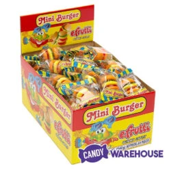 Efrutti Gummy Mini Burgers Candy: 60-Piece Box 9 Efrutti Gummy Mini Burgers Candy: 60-Piece Box -Candy Promotion Store efrutti gummy mini burgers candy 60 piece box candy warehouse 5 e57857b1 584e 4942 afaa f08732ffa35a