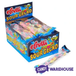 New Arrival -Candy Promotion Store efrutti sour gummy geckos candy 40 piece box candy warehouse 2 51952513 8ea0 495e 83d9 af84e391ed5a