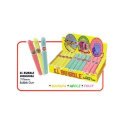 El Bubble Bubble Gum Cigars - Version I: 36-Piece Box 7 El Bubble Bubble Gum Cigars - Version I: 36-Piece Box -Candy Promotion Store el bubble bubble gum cigars version i 36 piece box candy warehouse 4 5e16820e 711d 4be8 9913 7638ff4b7952