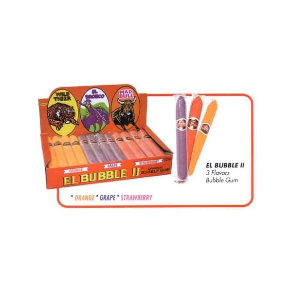 El Bubble Bubble Gum Cigars - Version II: 36-Piece Box 4 El Bubble Bubble Gum Cigars - Version II: 36-Piece Box - Image 4
