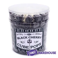 Espeez Cube Pop - Black Cherry: 100-Piece Tub -Candy Promotion Store espeez cube pop black cherry 100 piece tub candy warehouse 3