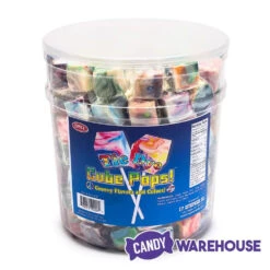Espeez Cube Pop - Tie Dye: 100-Piece Tub -Candy Promotion Store espeez cube pop tie dye 100 piece tub candy warehouse 3