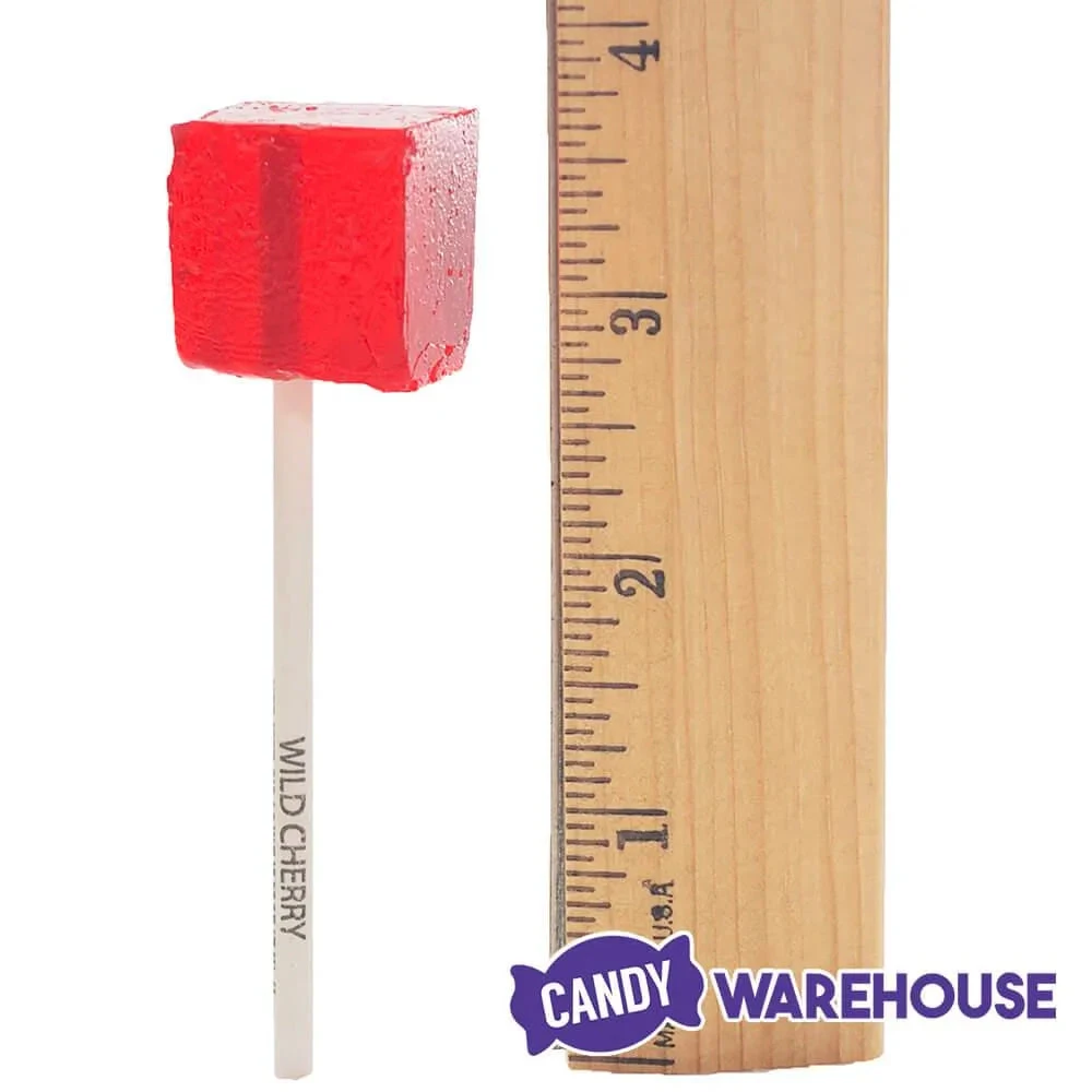Espeez Cube Pop - Wild Cherry: 100-Piece Tub 4 Espeez Cube Pop - Wild Cherry: 100-Piece Tub - Image 4