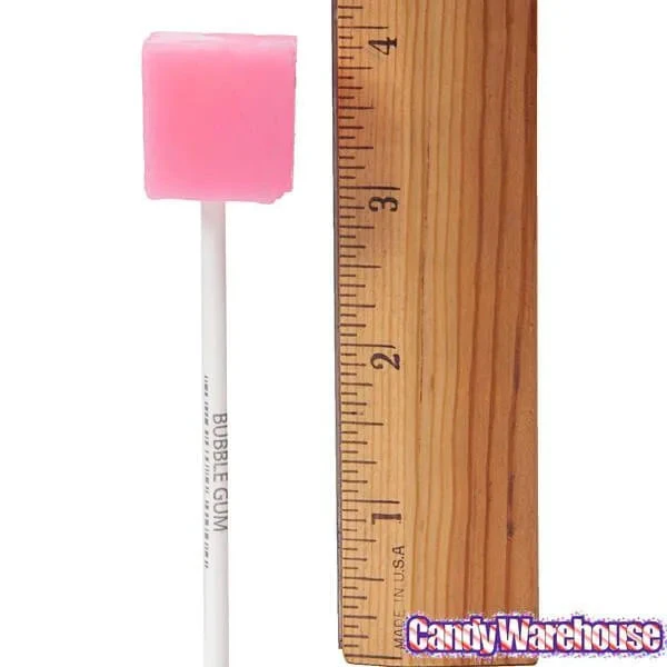 Espeez Cube Pops - Bubble Gum: 100-Piece Tub 3 Espeez Cube Pops - Bubble Gum: 100-Piece Tub - Image 3