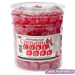 Espeez Cube Pops - Cinnamon: 100-Piece Tub -Candy Promotion Store espeez cube pops cinnamon 100 piece tub candy warehouse 3 7776acb7 2705 4f15 9339 7ae068e36127