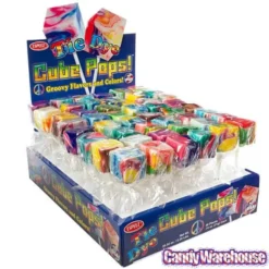 Espeez Cube Pops - Groovy Tie-Dye: 48-Piece Display -Candy Promotion Store espeez cube pops groovy tie dye 48 piece display candy warehouse 6