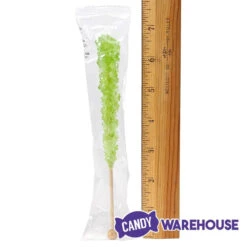 Espeez Rock Candy Crystal Sticks - Light Green: 36-Piece Tub 5 Espeez Rock Candy Crystal Sticks - Light Green: 36-Piece Tub -Candy Promotion Store espeez rock candy crystal sticks light green 36 piece tub candy warehouse 3