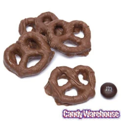 Flipz Milk Chocolate Mini Pretzels: 7.5-Ounce Bag -Candy Promotion Store flipz milk chocolate mini pretzels 7 5 ounce bag candy warehouse 3