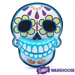 Flix Candy Day Of The Dead Sweet Skull Lip Pops Candy Packs: 12-Piece Display -Candy Promotion Store flix candy day of the dead sweet skull lip pops candy packs 12 piece display candy warehouse 6