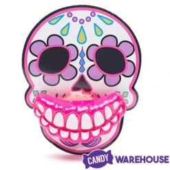 Flix Candy Day Of The Dead Sweet Skull Lip Pops Candy Packs: 12-Piece Display -Candy Promotion Store flix candy day of the dead sweet skull lip pops candy packs 12 piece display candy warehouse 7