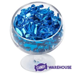 Foiled Caramel Candy - Blue: 180-Piece Bag -Candy Promotion Store foiled caramel candy blue 180 piece bag candy warehouse 3