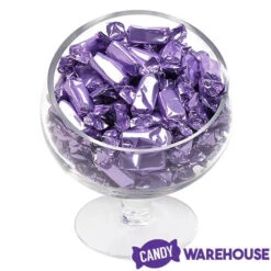 Foiled Caramel Candy - Lavender: 180-Piece Bag -Candy Promotion Store foiled caramel candy lavender 180 piece bag candy warehouse 4