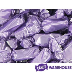Foiled Caramel Candy - Lavender: 180-Piece Bag -Candy Promotion Store foiled caramel candy lavender 180 piece bag candy warehouse 5