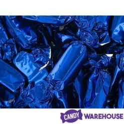 Foiled Caramel Candy - Navy Blue: 180-Piece Bag 8 Foiled Caramel Candy - Navy Blue: 180-Piece Bag -Candy Promotion Store foiled caramel candy navy blue 180 piece bag candy warehouse 4