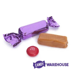 Foiled Caramel Candy - Purple: 180-Piece Bag 8 Foiled Caramel Candy - Purple: 180-Piece Bag -Candy Promotion Store foiled caramel candy purple 180 piece bag candy warehouse 4