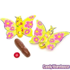 Foiled Chocolate Butterflies: 40-Piece Tub -Candy Promotion Store foiled chocolate butterflies 40 piece tub candy warehouse 3