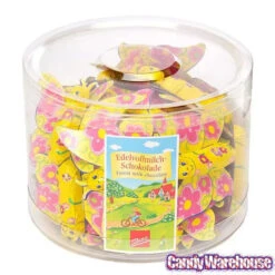 Foiled Chocolate Butterflies: 40-Piece Tub -Candy Promotion Store foiled chocolate butterflies 40 piece tub candy warehouse 4