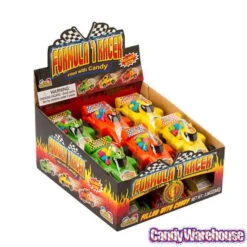 Formula 1 Racer Candy Filled Race Cars: 12-Piece Box -Candy Promotion Store formula 1 racer candy filled race cars 12 piece box candy warehouse 3