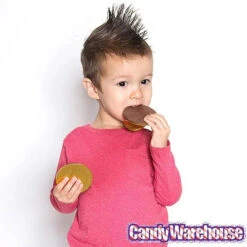 Fort Knox Gold Foiled Milk Chocolate US Dollar Medallions: 30-Piece Box -Candy Promotion Store fort knox gold foiled milk chocolate us dollar medallions 30 piece box candy warehouse 3