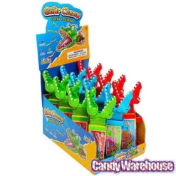 Gator Chomp Lollipops: 12-Piece Box -Candy Promotion Store gator chomp lollipops 12 piece box candy warehouse 3