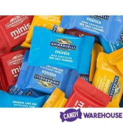 Ghirardelli Assorted Chocolate Mini Squares: 12-Ounce Bag -Candy Promotion Store ghirardelli assorted chocolate mini squares 12 ounce bag candy warehouse 3 b07ca73e 6a9b 4d37 a86a f21146aebe08