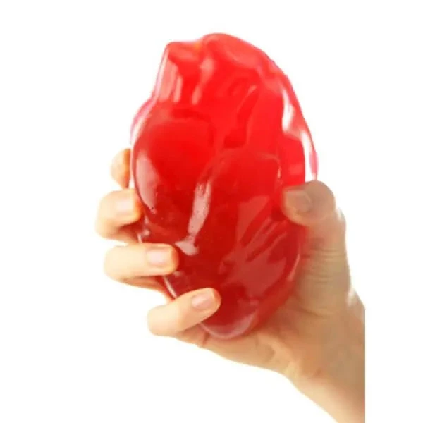 Giant 1-Pound Gummy Heart 2 Giant 1-Pound Gummy Heart - Image 2