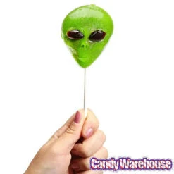 Giant Gummy Alien Pop -Candy Promotion Store giant gummy alien pop candy warehouse 3