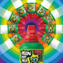 Giant Pelon Pelonazo Tamarind Candy Dispensers: 4-Piece Display -Candy Promotion Store giant pelon pelonazo tamarind candy dispensers 4 piece display candy warehouse 4