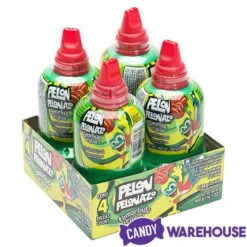 Giant Pelon Pelonazo Tamarind Candy Dispensers: 4-Piece Display -Candy Promotion Store giant pelon pelonazo tamarind candy dispensers 4 piece display candy warehouse 5