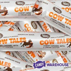 Goetze's Mini Cow Tales Caramel Cream Candy: 3LB Box -Candy Promotion Store goetze s mini cow tales caramel cream candy 3lb box candy warehouse 4