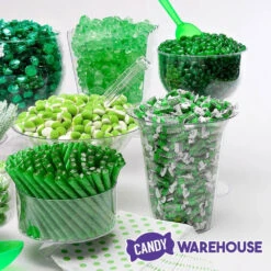 Green Candy Buffet Kit: 25 To 50 Guests -Candy Promotion Store green candy buffet kit 25 to 50 guests candy warehouse 3 4e31a4a7 7863 4416 a2bb 6e46d5c61fb3
