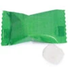 Green Wrapped Butter Mint Creams: 300-Piece Case