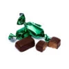 Green Wrapped Mint Dark Chocolate Meltaways: 1LB Bag