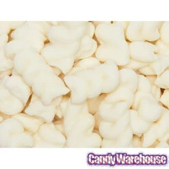 Guittard White Satin Ribbons: 50LB Bag -Candy Promotion Store guittard white satin ribbons 50lb bag candy warehouse 3