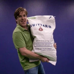 Guittard White Satin Ribbons: 50LB Bag -Candy Promotion Store guittard white satin ribbons 50lb bag candy warehouse 4