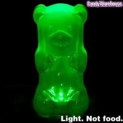 Gummy Bear Night Light - Green -Candy Promotion Store gummy bear night light green candy warehouse 4